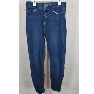 Vanilla Star Junior Super High Rise Jegging Jeans Blue Denim Size 11